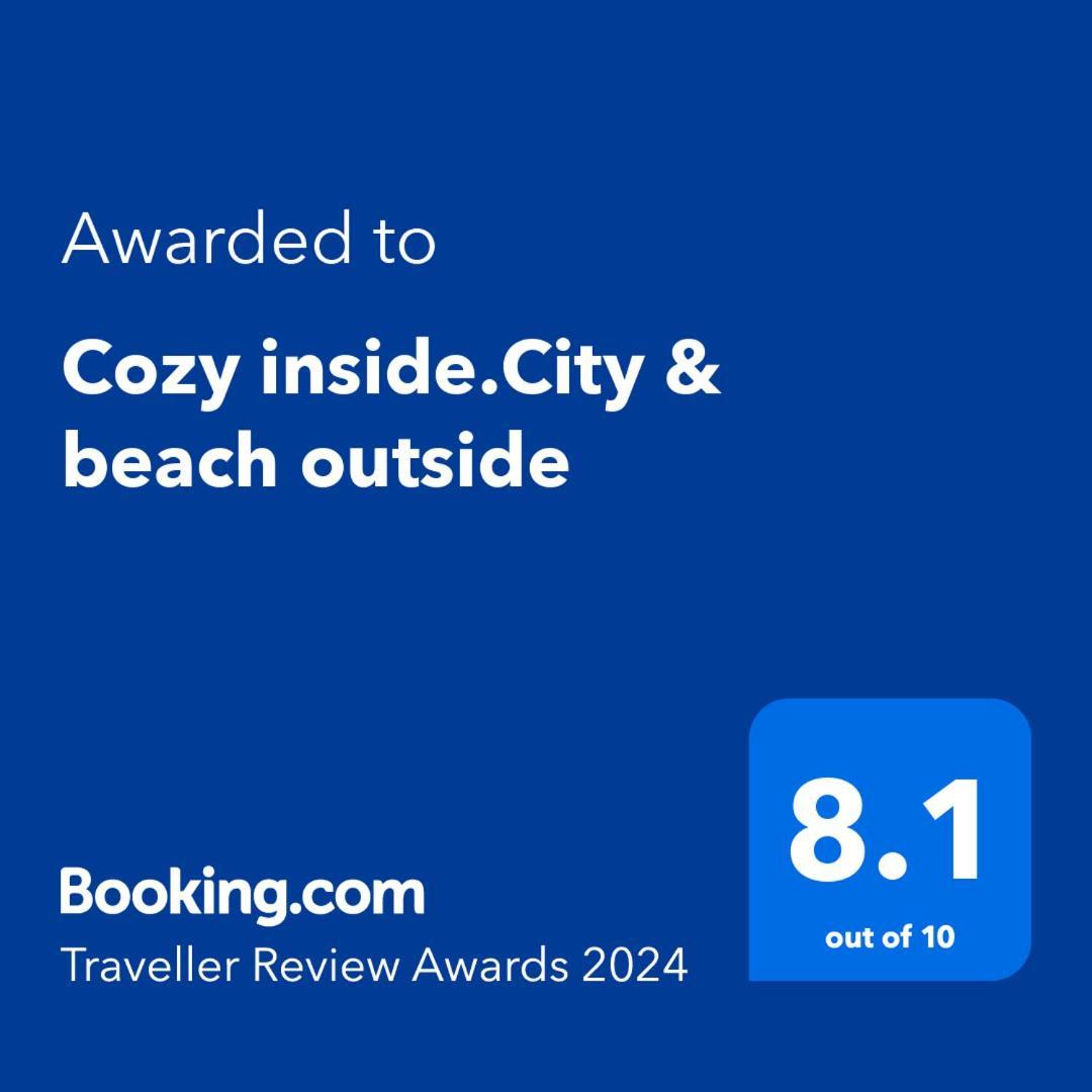 Appartamento Cozy Inside.City & Beach Outside Sliema Esterno foto